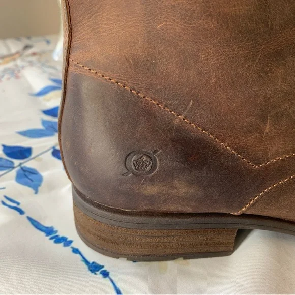 Born Lace Up With Zipper Ankle Boot 8.5 NWT - Picture 4 of 6